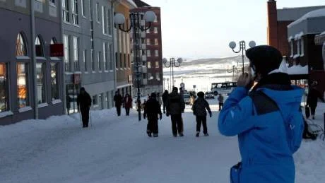 BESLUT FÖR ETT ÅR SEDAN. Redan för ett år sedan beslutades att Kirunas nya centrum ska byggas nordväst om den nuvarande stadskärnan. Men kirunapartiet har startat en omröstning för att se var Kirunaborna vill ha sitt nya centrum.