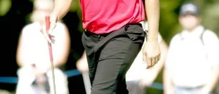 Oskar Bergman fyra futtiga puttar från PGA-touren