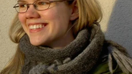 SKRIVER SAGOR. Ylva Karlsson skriver nyskrivna sagor som bygger på klassiska ideal.