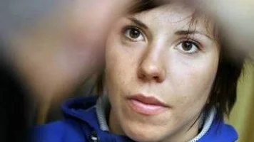 INGEN KALLA. Det Charlotte trodde var en vanlig reaktion på kyla visade sig vara en förkylning - och nu kan hon inte försvara titeln.