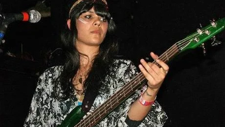 Natasha Khan a.k.a Bat for Lashes.