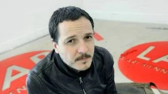 FRÅN MEXICO. Konstnären Pablo Sigg är en av 29 konstnärer från hela världen som bjudits in för                          deltagande i Luleå Art Biennal, som det officiella namnet för sommarens biennal lyder. Foto: LINDA WIKSTRÖM