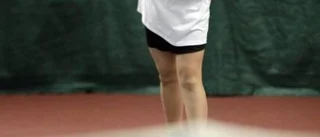 Gabriels första tennisturnering
