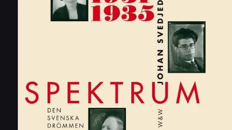 "Spektrum - Den svenska drömmen" av Johan Svedjedal.