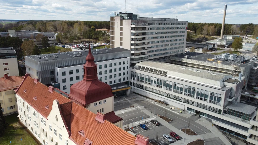 Nyköpings lasarett.