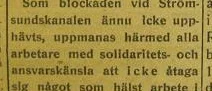 Hårda politiska tag mot de som muddrade kanalen