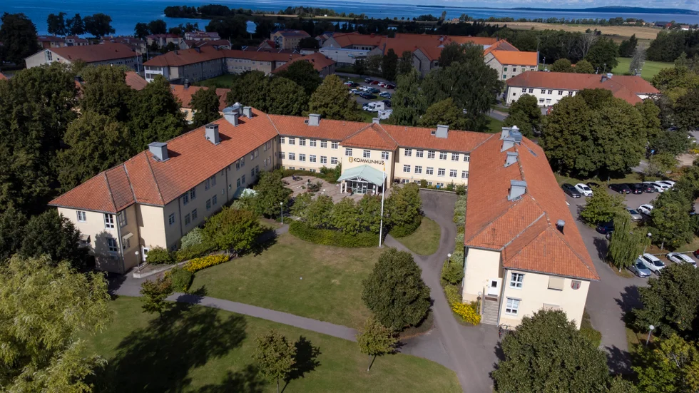 Kommunhuset i Vadstena.