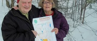 Han har satt spår på Avestas karta