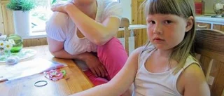Smärtsam läkarmiss för femåriga Hanna
