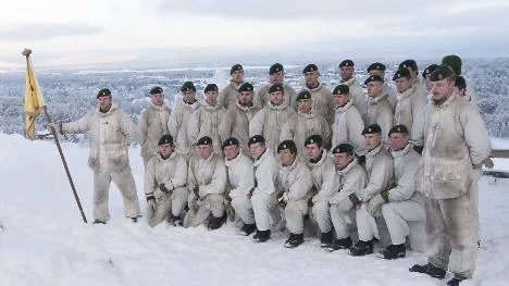Efter baskerceremonin blev det uppställning för fotografering.