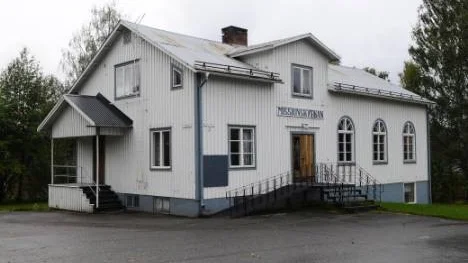 Den nya ägaren till nedlagda Missionskyrkan har ansökt om att göra om kyrkan till tandklinik. (Arkivbild)