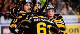 Petters första mål i elitserien