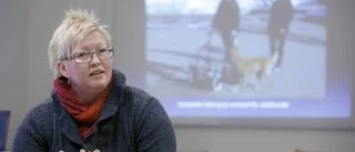 Inflyttningsklart i nya hundhuset
