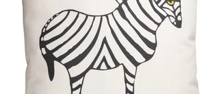 Kuddfodral Zebra