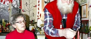 En jul hemma för Tomten