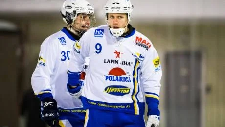 TUNGT. Daniel Sandbergs HT Bandy lyckades inte vinna hemma.