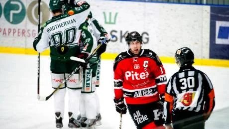 TUNGT. Daniel Olofssons Piteå HC förlorade med 2-3. Nu är drömmen om allsvenskan på väg att spricka.