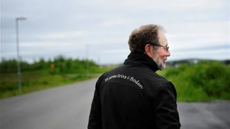 BETALAR TILLBAKA. 1000 personer jobbar ideellt med O-ringen. Det gör också campingansvarige Ralf Adolfsson. "Boden har gett mig så mycket. Det är dags att betala tillbaka".