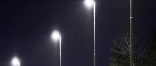 Ingen misstänkt för sabotage av gatlyktor i Kiruna