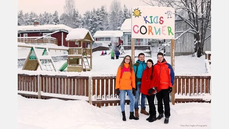 Jörgen, Frida, Ida-Linn och Jonas – ECO Care North AB