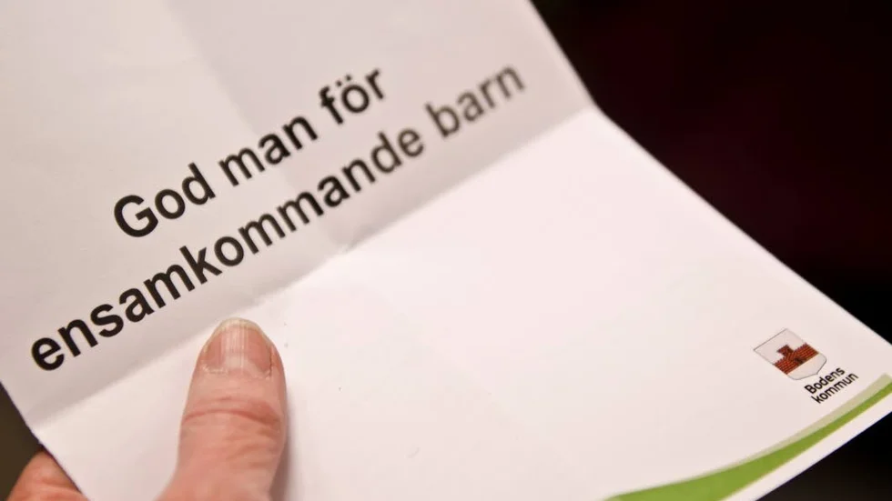 Broschyr. För nya gode män.
