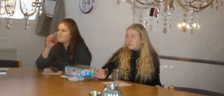 Avslutning i ishallen