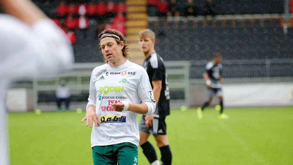 Fotboll Bodens BK- ånge boden arena Peter GItselov