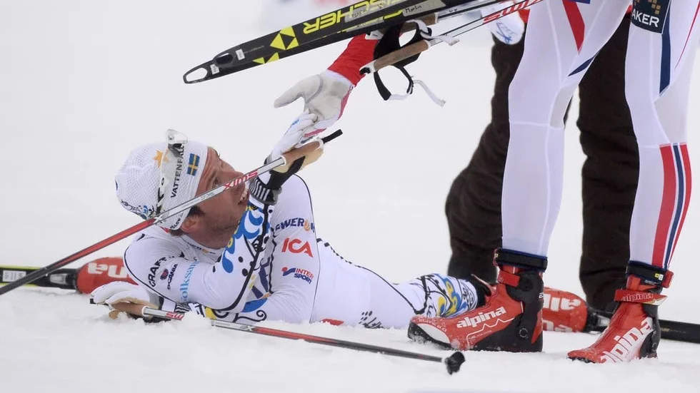 Tungt. Vid hemma-VM i Falun förra vintern lyckades 29-åringen inte plocka någon individuell medalj. I stafett blev det silver.