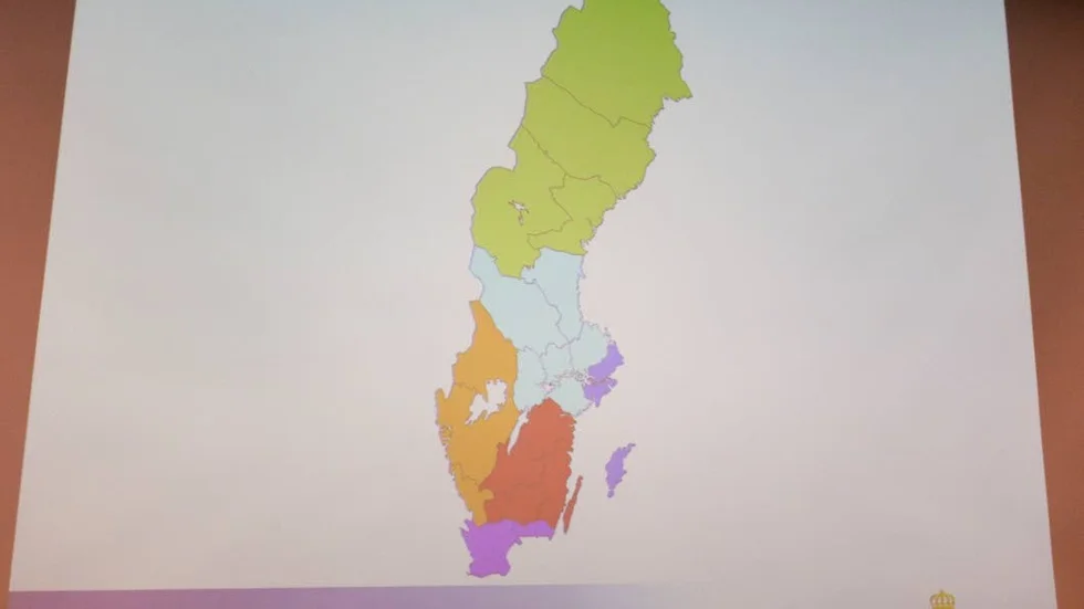 Regioner. Och storhetsvansinne.