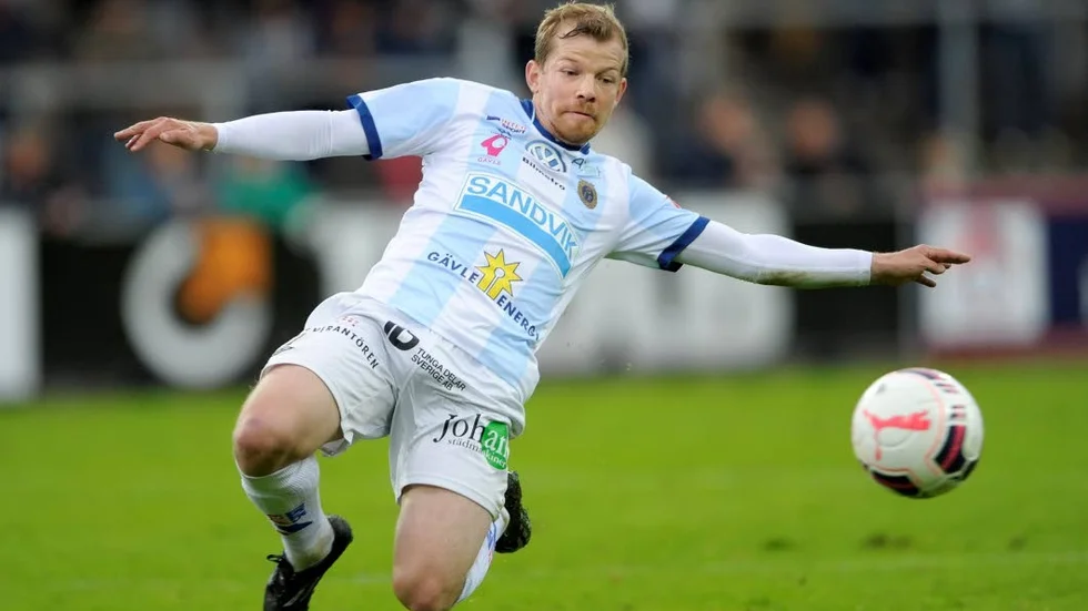 Trogen. Jonas Lantto har blivit Gefle trogen ända sedan den dagen då klubben värvade honom från Kiruna FF. Nästa säsong blir han historisk.