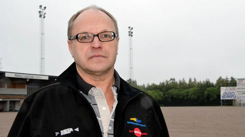 Oroad. Sune Nilsson, sportchef, oroas för framtiden, men tror att klubben klarar sig denna säsongen.