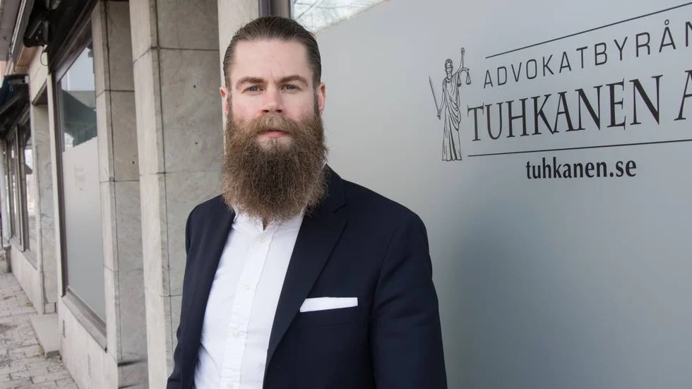 Ombud. Jens Tillman företräds av advokat Magnus Söderlind (bilden) i målet som rör Luleå Basket.