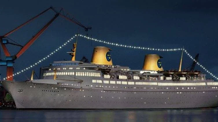 M/S Kungsholm.