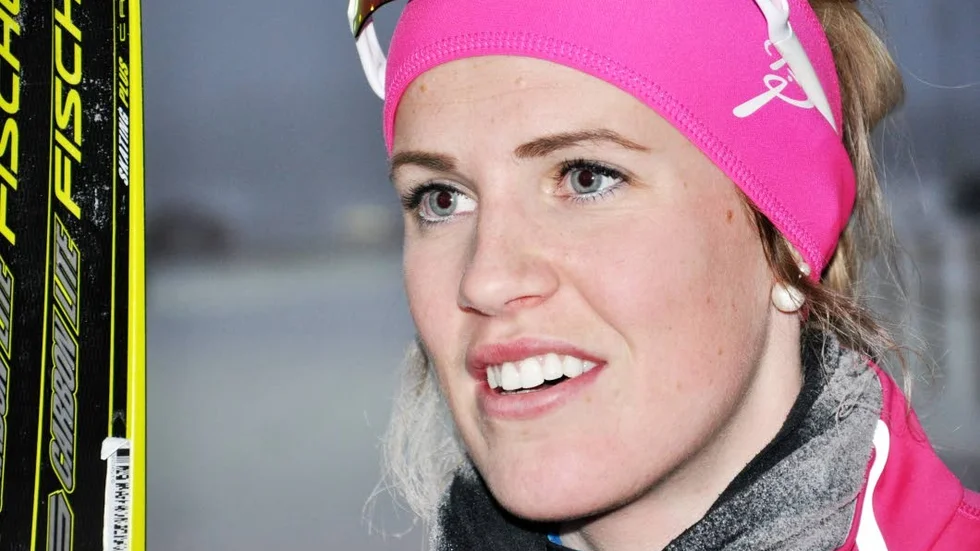 Siktar högre. Målsättningen är att ta en plats i landslaget och det tänker Ingela Andersson visa i SM-tävlingen.