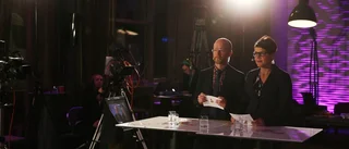 Full fart på livesändningen