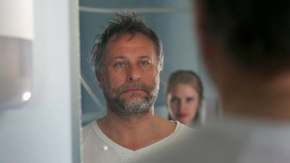 Michael Nyqvist spelar den så kallade pappan.