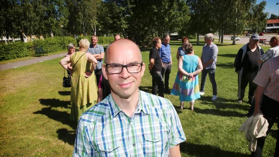 Bygger gärna. Niklas Nordström vill ha med ny kärnkraft i den framtida energimixen i Sverige. "Vi behöver en säker bas".