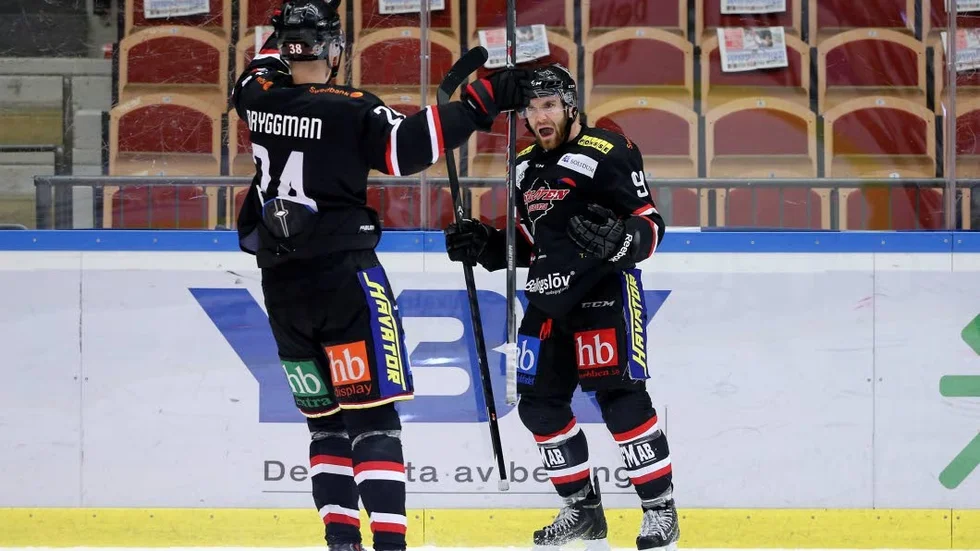 Matchvinnare. Jacob Lagacé noterades för två nya fullträffar när Asplöven vände och vann.