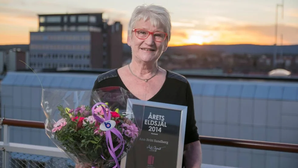 Regionvinnare. Ann-Britt Sundberg, Boden, vann regionfinalen inom Visa-vägenpriset, kategorin Årets eldsjäl. 19 november väntar final i Stockholm.