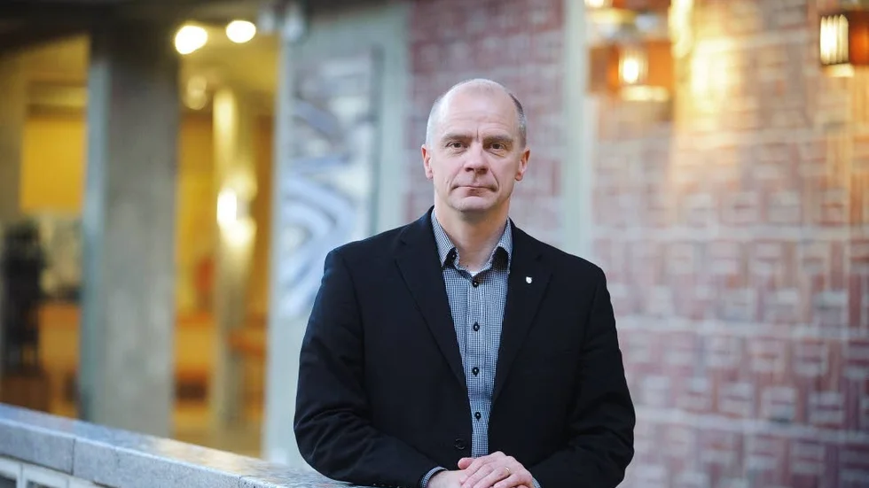 Peter Niemi, kommunchef i Kiruna
