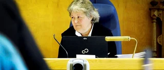 Domaren avfärdar kritiken