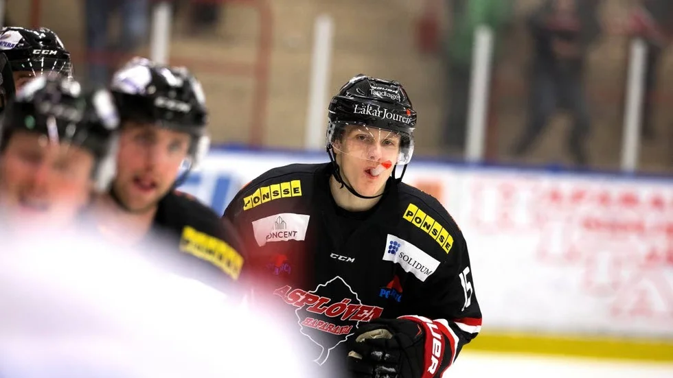 Utlånad. Daniel Mannberg har varit utlånad till Asplöven den senaste tiden. Senast han spelade med Luleå i SHL var den 4 oktober.
