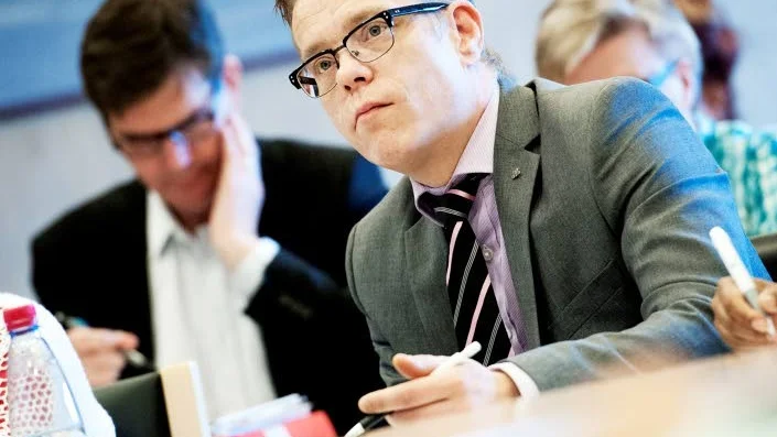 Anders Josefsson, moderaternas gruppledare.