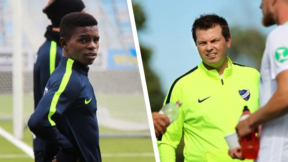 Ishaq Abdulrazaq, född 2002m har provspelat med IFK Norrköping vid flera tillfällen, men klubben förnekar att man skrivit ett kontrakt med den nigerianske talangen.