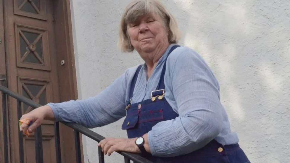 Kerstin Bergström.