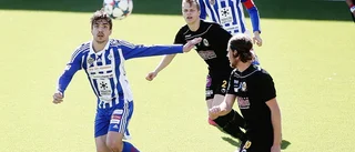 Oavgjort träningsderby