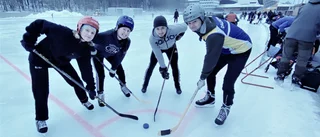 Studans blanka is lockade: "Gärna skridskor varje dag"