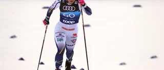 Efter OS-nobben: Hagström tvåa i sprinten