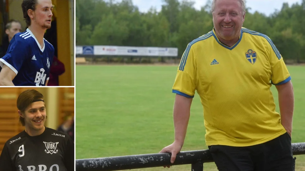 Erik Stejdahl och Jonatan Green förstärker HM IS inför kommande säsong. Klubbens ordförande Roger Olofsson hoppas att på att säkra en ny huvudtränare inom kort.