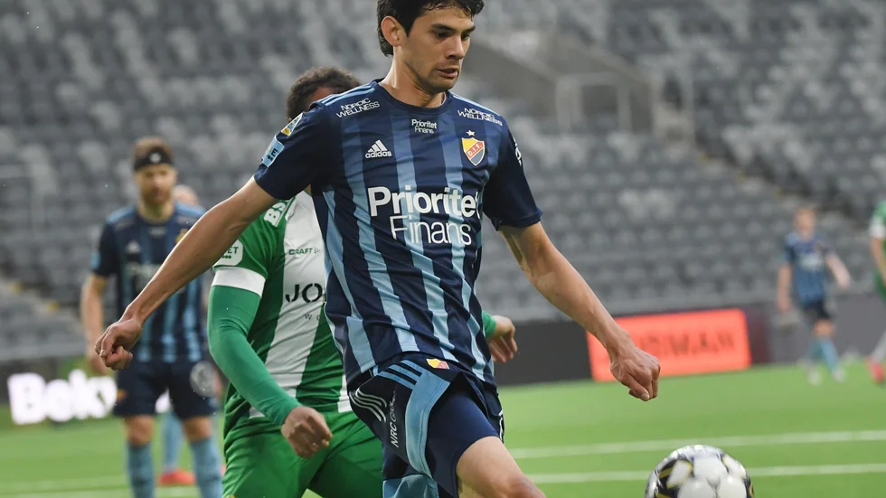 Djurgårdens Jesper Nyholm flyttar till Thailand. Arkivbild.